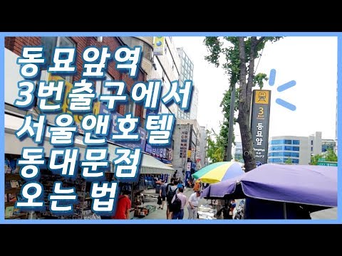 서울 앤 호텔 동대문 – 편리한 위치와 풍부한 시설로 즐기는 서울 여행