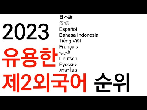 2. 제2외국어를 배우면 어떤 이점이 있나요?
두뇌 발달, 문제 해결 능력 향상, 다양한 문화 이해, 글로벌 커뮤니케이션 능력 향상 등이 있습니다.